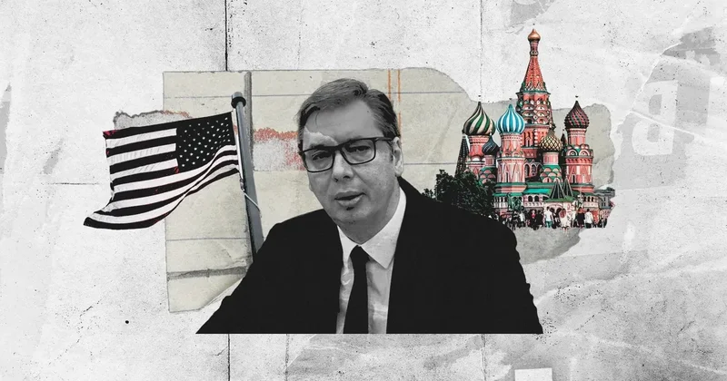 Informer: Вучич полетел в Москву на празднование Дня Победы