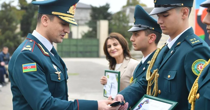 Yüksək nəticə göstərmiş kursantlar təltif edildi FOTO