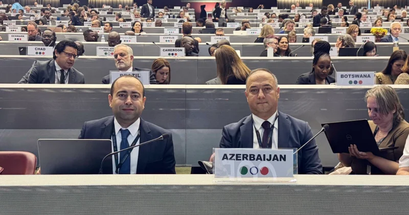 Azərbaycan nümayəndə heyəti Stokholm Konvensiyasına Tərəflərin 12 ci və Bazel Konvensiyasına Tərəflərin 17 ci konfransında iştirak edib