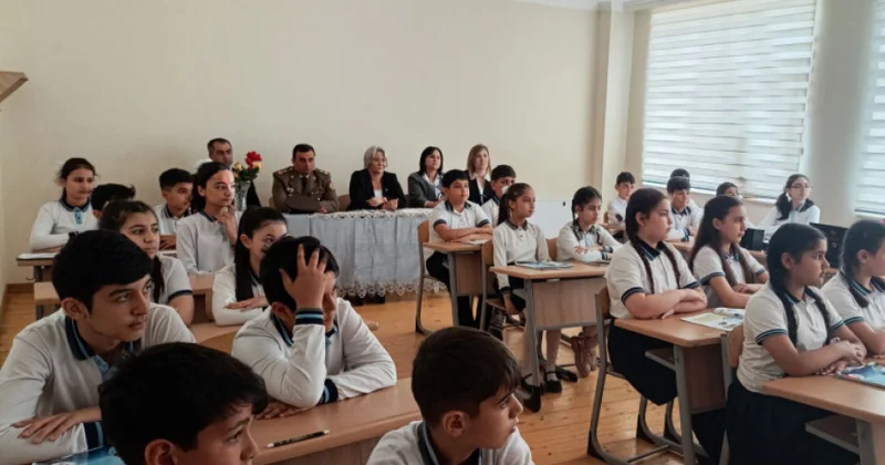 FHN in Aran Regional Mərkəzi tərəfindən nümunəvi mülki müdafiə məşqi keçirilib