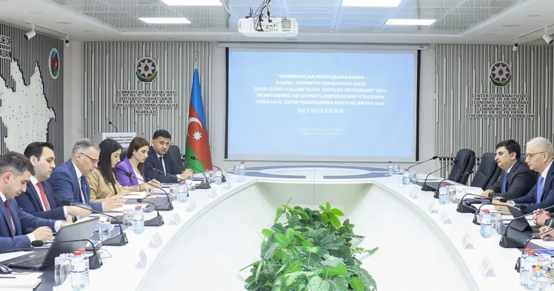 Sosial xidmətin inkişafına dair Dövlət Proqramı ilə bağlı müzakirələr aparılıb