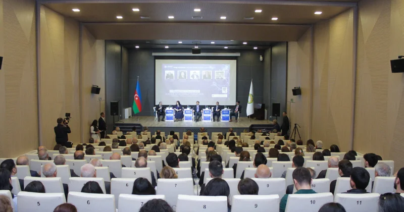 Azərbaycan Dövlət Aqrar Universitetində “Elmin İnkişafı Forumu 2025” keçirilib