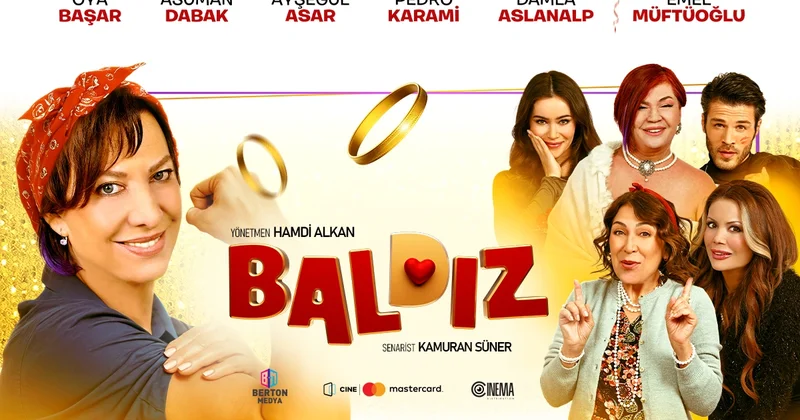 Baldız türk komediyası CineMastercard kinoteatrlarında