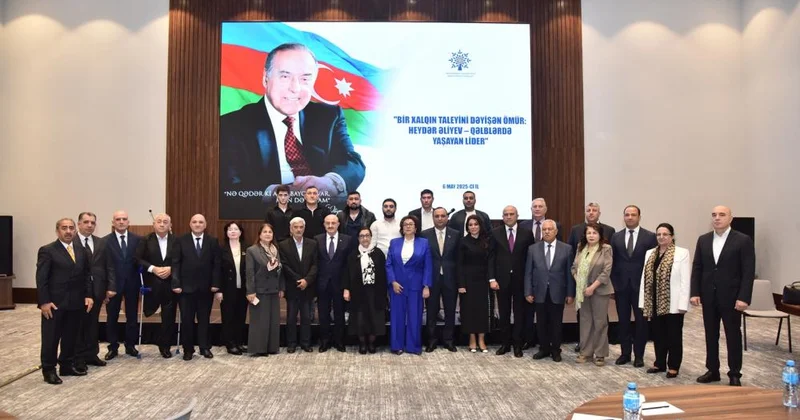 Bir Xalqın Taleyini Dəyişən Ömür: Heydər Əliyev Qəlblərdə Yaşayan Lider mövzusunda tədbir keçirilib