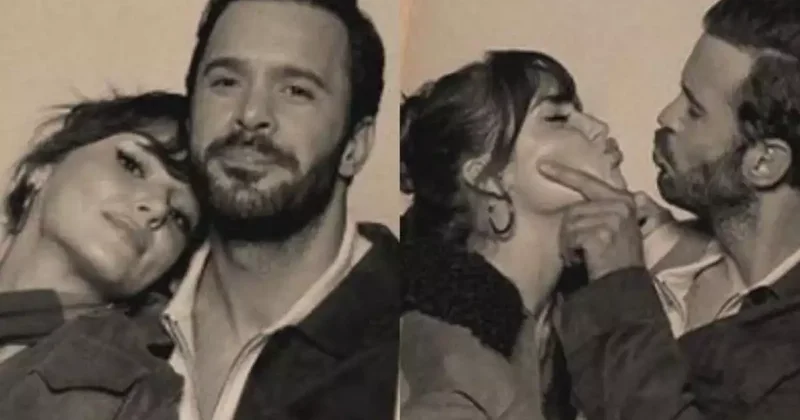 Handeylə Barışdan səmimi fotolar