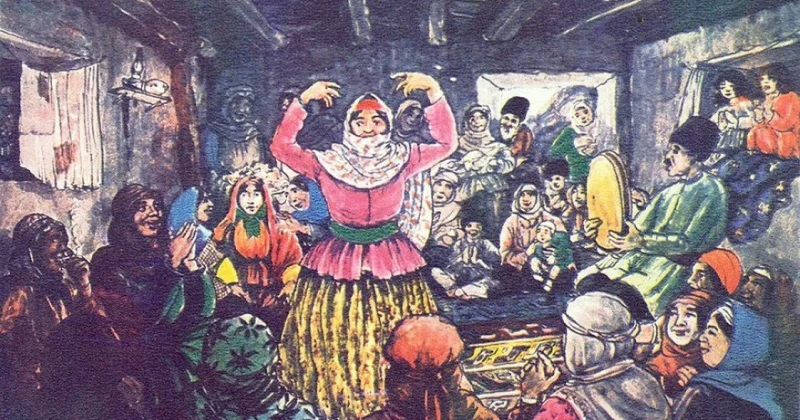 Xəsis tacirlər, fırıldaqçı din xadimləri... Xalq Rəssamının gözüylə