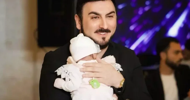 Ведущий Тарих Алиев стал отцом