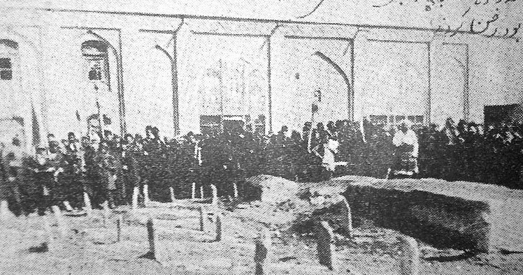 Güney Azərbaycan türklərinin soyqırımı