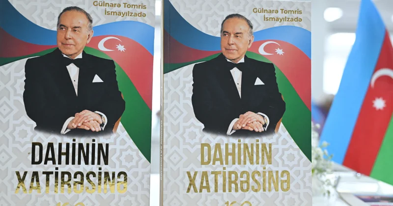 AMEA da Ümummilli Liderə həsr edilmiş “Dahinin xatirəsinə” kitabının təqdimatı olub