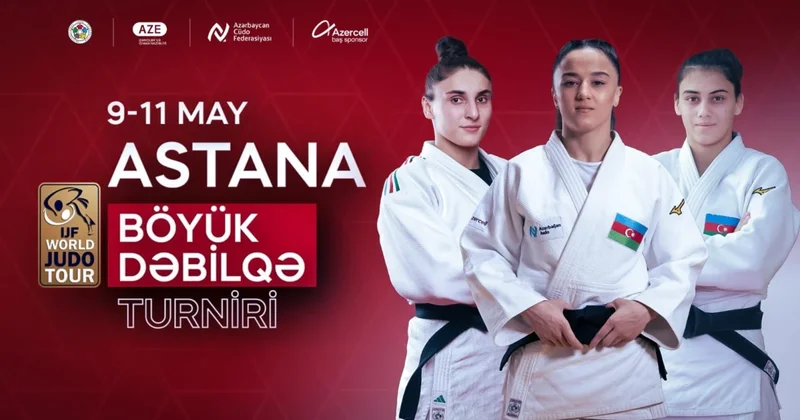 Millimiz Böyük Dəbilqədə 3 cüdoçu ilə təmsil olunacaq