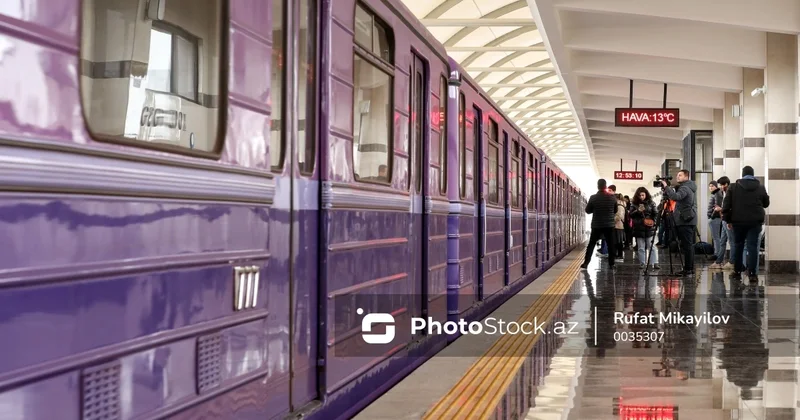 Metroda qatarlar gecikmə ilə hərəkət edir SƏBƏB NƏDİR?