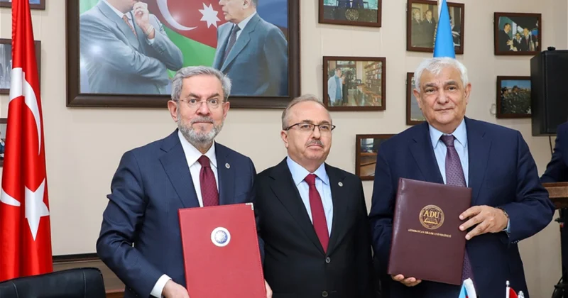 ADU da Ankara Universiteti TÖMER in Bakı ofisinin açılışı olub