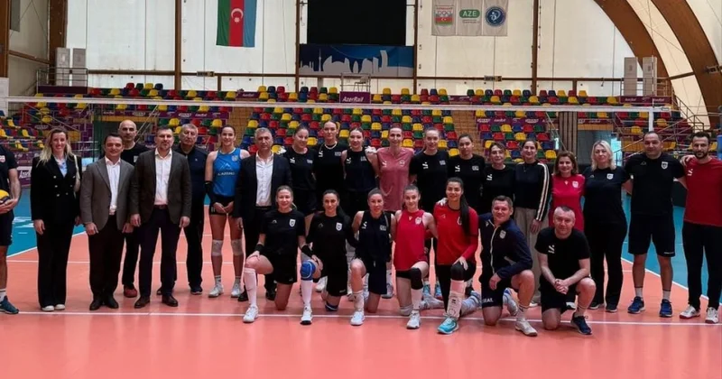 Yeni yaradılan klubun rəhbərliyi millinin düşərgəsinə baş çəkib