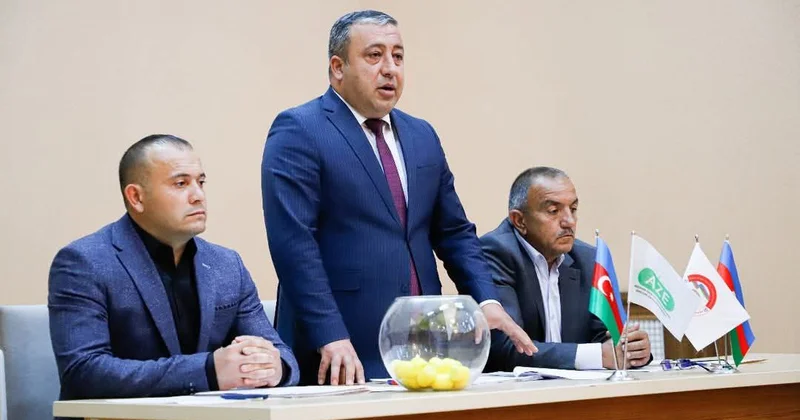 “Heydər Əliyev Kuboku”nun püşkü atılıb