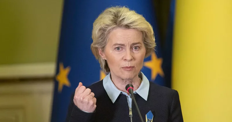 Фон дер Ляйен: Исход конфликта в Украине определит будущее континента