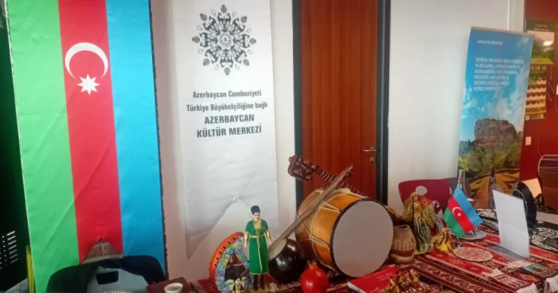 Азербайджан представлен на Дне культуры в турецком вузе ФОТО
