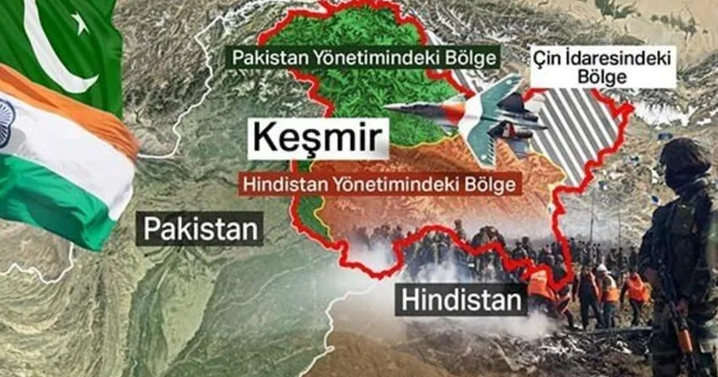 Pakistan qəzəblidir, Hindistan geri çəkmir SON DURUM