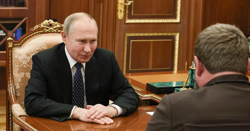 Путин встретится с Кадыровым