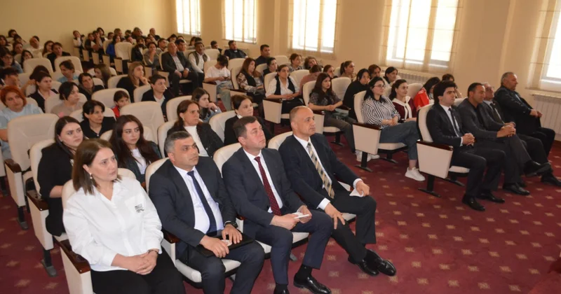 Tərtərdə “Əbədiyaşar dahi şəxsiyyət Heydər Əliyev” adlı konfrans keçirilib