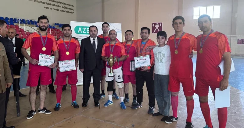 FHN in komandası Heydər Əliyevin doğum gününə həsr edilmiş yarışın qalibi oldu FOTO