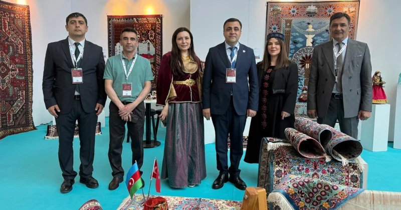Türkiyədəki Beynəlxalq İslam Sənətləri Sərgisində Azərbaycan geniş təmsil olunub