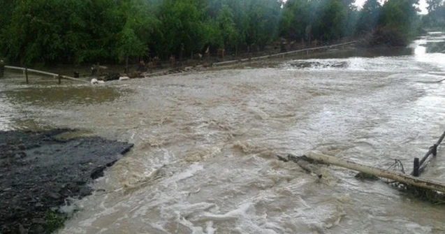 Bəzi çaylarda suyun səviyyəsi yarım metrdən çox ARTIB