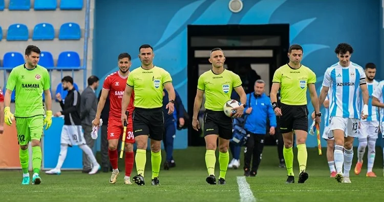 FIFA referisi I Liqa matçına təyinat aldı