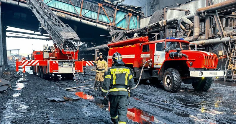 Yakutiyada fabrikdə baş verən partlayışda yaralananların vəziyyəti məlum olub