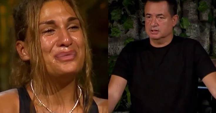 Acunun Survivor dan uzaqlaşdırdığı iştirakçı ağladı Video