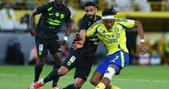 Əl Nəsr Əl İttihad a uduzdu