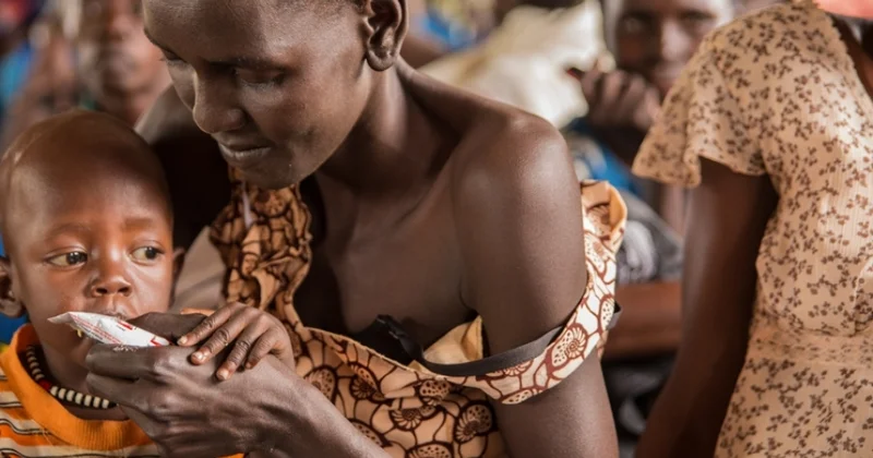 BMT dən qorxunc açıqlama: Nigeriyada 600 mindən çox uşaq aclıqdan ölə bilər