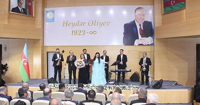 Yevlaxda Heydər Əliyevlə bağlı tədbir keçirildi