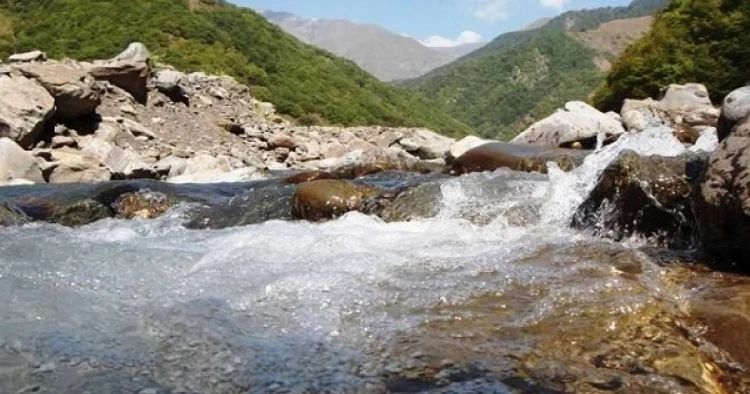 İntensiv yağışlar nəticəsində əksər çaylarda sululuq artıb