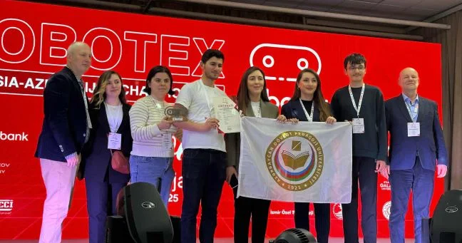 Robotex Azərbaycan Avrasiya Çempionatı: ADPU və AzTU tələbələri 9 kateqoriya üzrə 1 ci yeri qazanıblar FOTOLAR