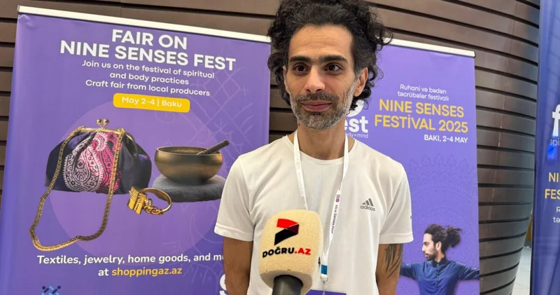 Yoqa Festivalında Ruh və Bədən Hərəkətdə: Qafar Qənizadə ilə İlhamverici Söhbət