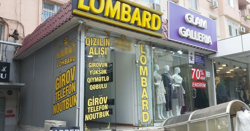 Lombarda qoyulan əşyalar sığortalanır?