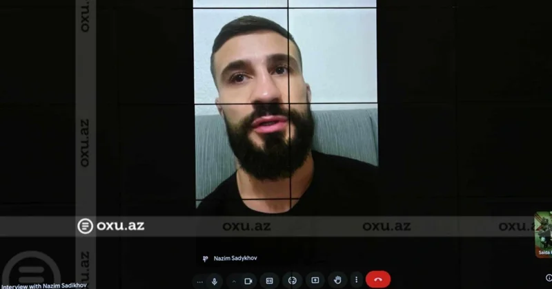 Azərbaycanlı MMA döyüşçüsü: Doğma publika önündə çıxış etməyim mənə əlavə təzyiq olacaq