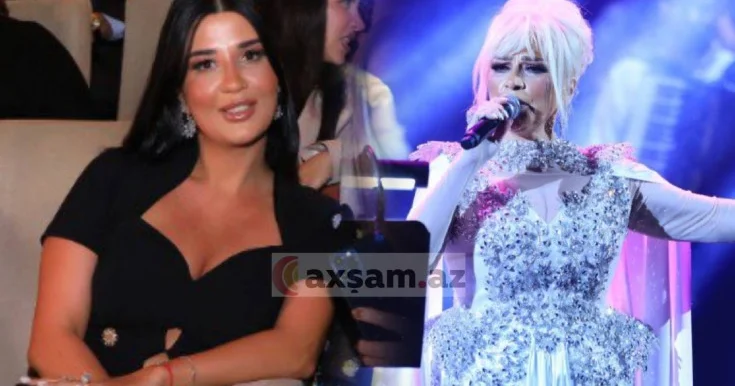 Mətanət İsgəndərlinin qızı belə görüntüləndi Fotolar
