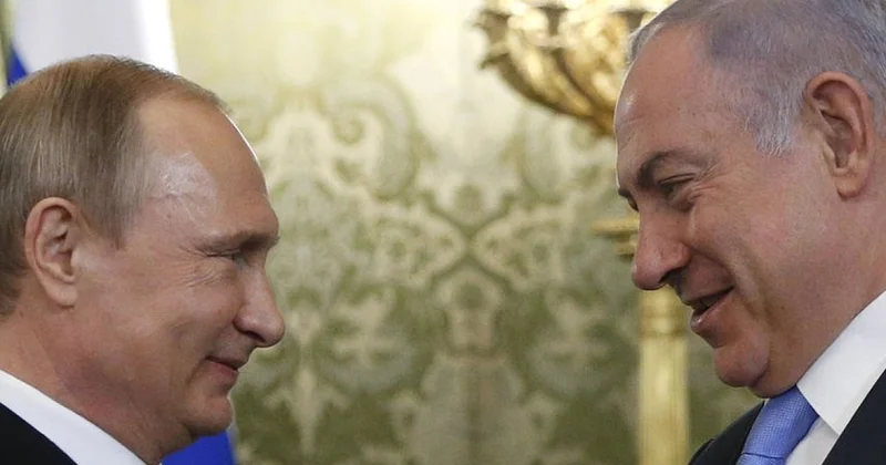 Путин и Нетаньяху поговорили впервые за полтора года: содержание повергло Украину в шок наше поле зрения