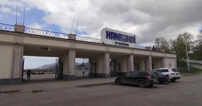 Названа дата открытия стадиона в Ханкенди ФОТО