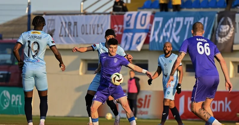 “Şamaxı” və “Turan Tovuz” arasında FƏRQ