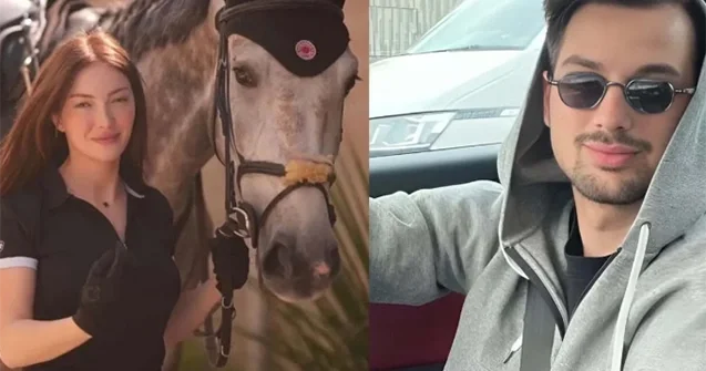Danla Bilicin şiddətə məruz qaldığı daha bir görüntü