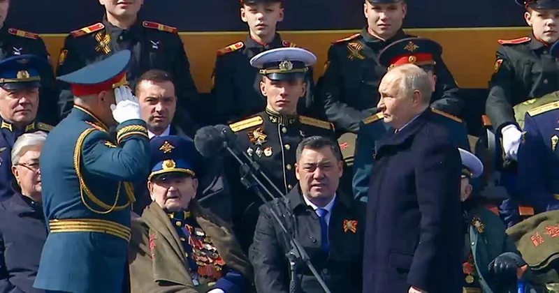 Шухер на День Победы горячая тема