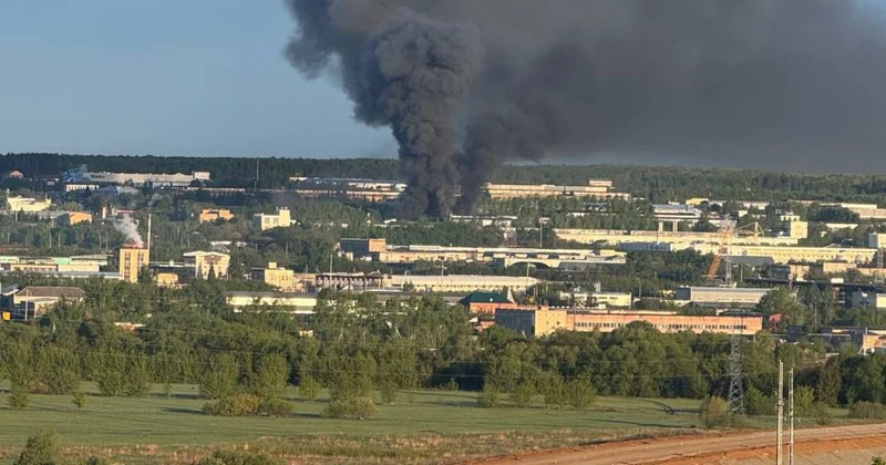 Москву парализовало видео