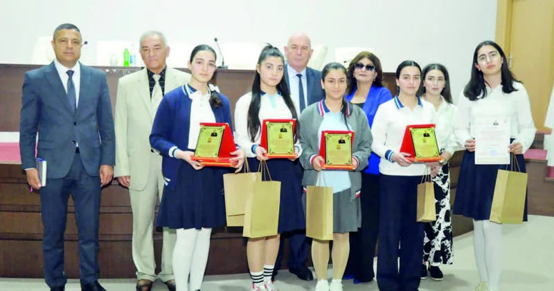 Ulu öndərin irsi şagirdlərin gözü ilə