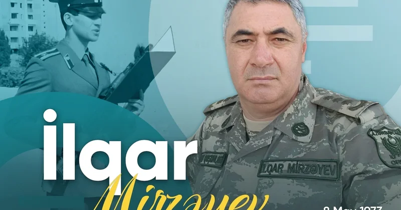 Azərbaycanın Milli Qəhrəmanı İlqar Mirzəyevin doğum günüdür