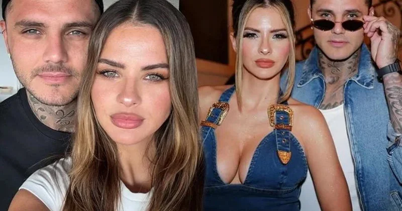 Mauro İkardidən üzüklü foto: Suarez ilə evlənir? FOTO