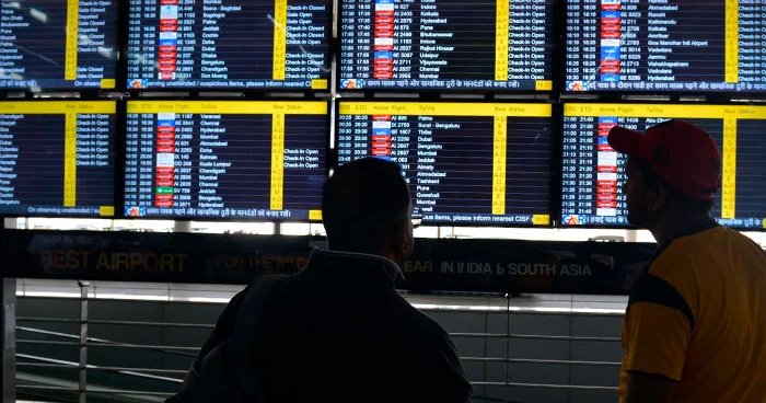 Hindistanda 200 aviareys ləğv olundu