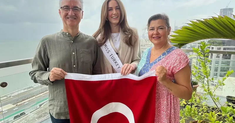 Türkiyə gözəli Hindistana getdi