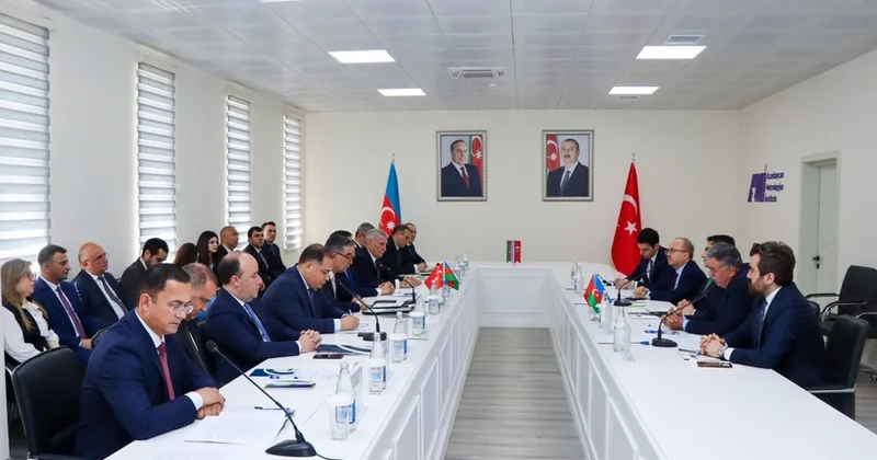 Azərbaycan Türkiyə ilə yeni laboratoriya şəbəkəsinin qurulmasına dair yeni müqavilə imzalayıb FOTOLAR